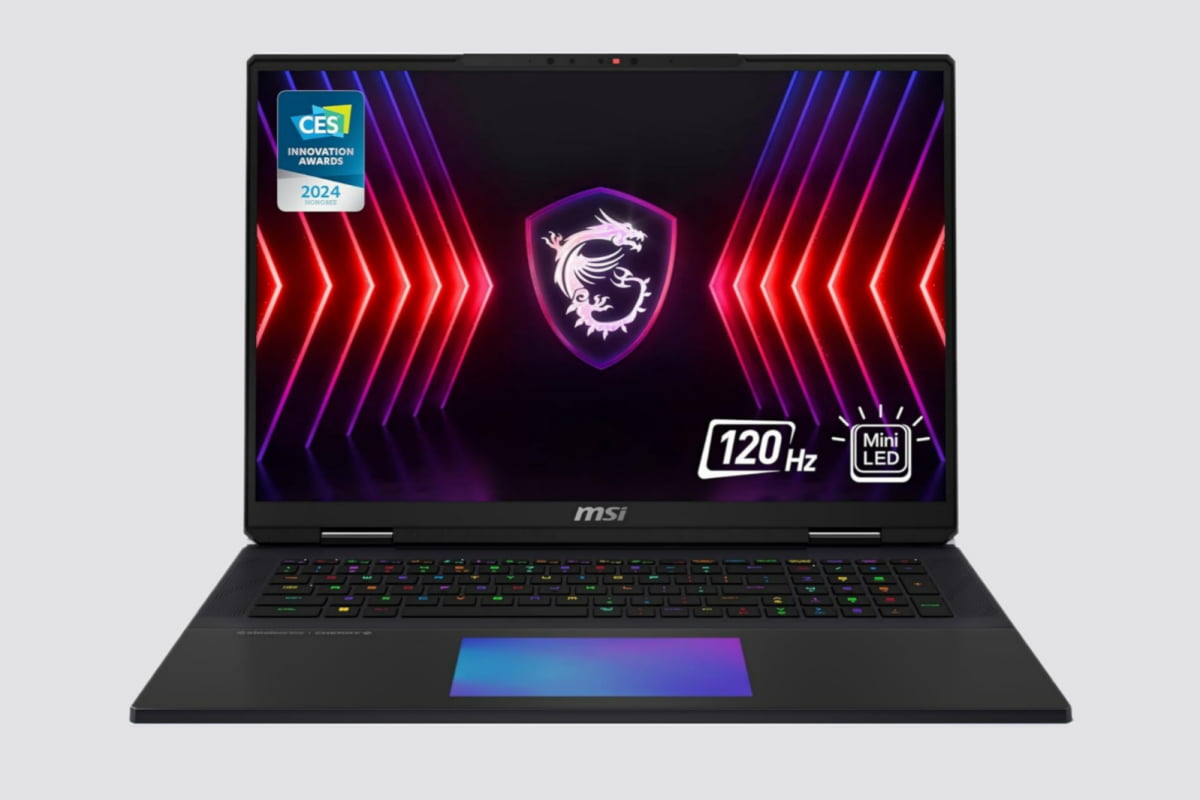 MSI Titan 18HX GAMING LAPTOP