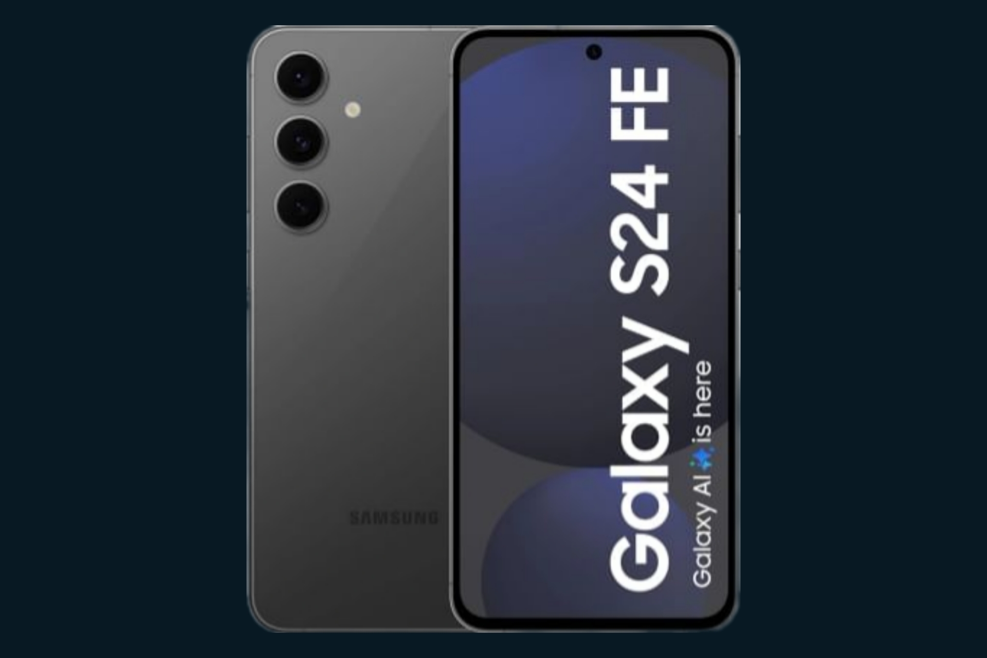 Samsung Galaxy S24 FE: