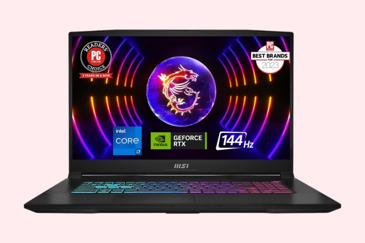 Msi Katana Gaming Laptop