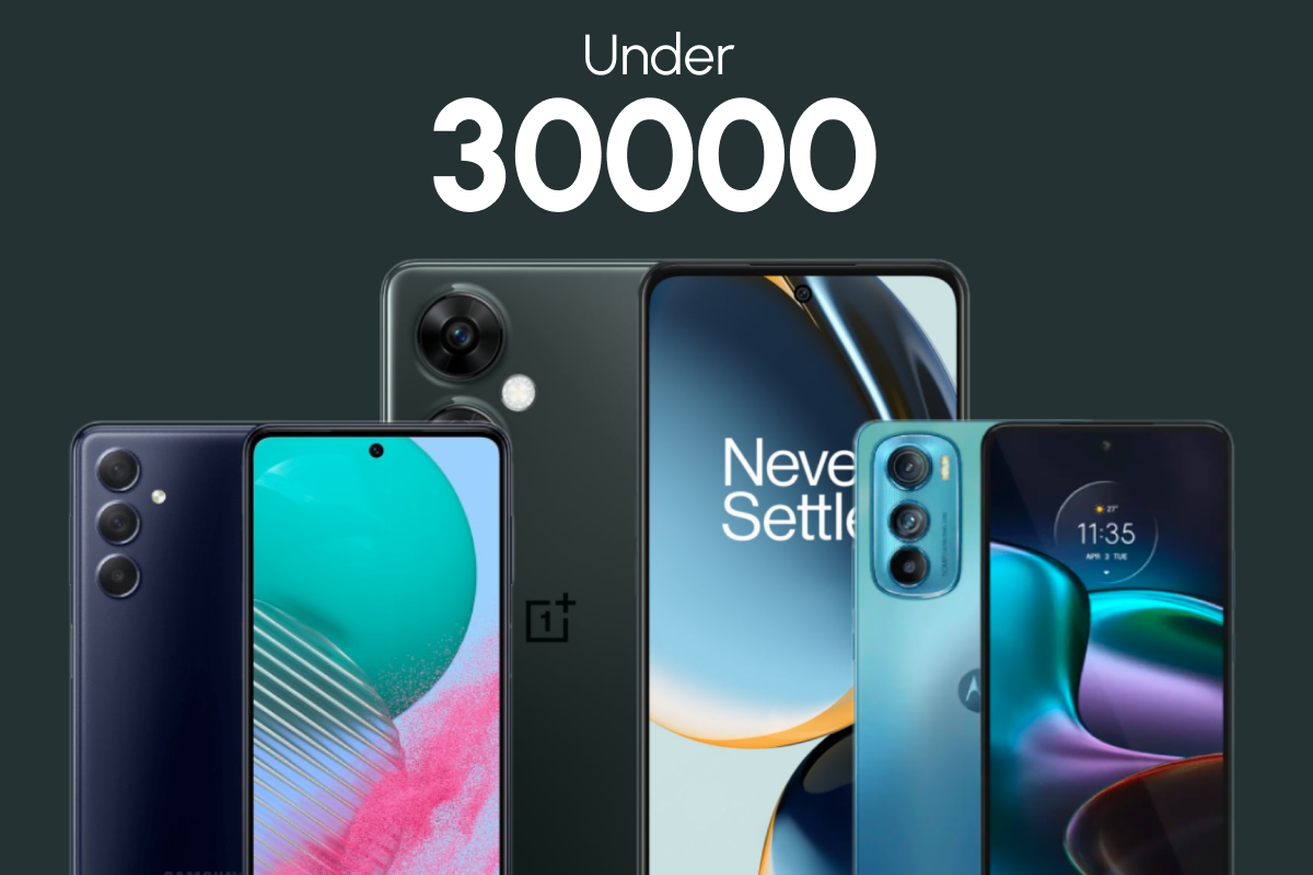 Best Smartphones in India Under ₹30,000 (2025)