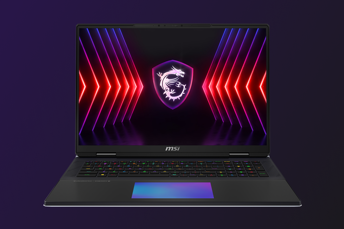 MSI Titan 18HX A14V Gaming Laptop –