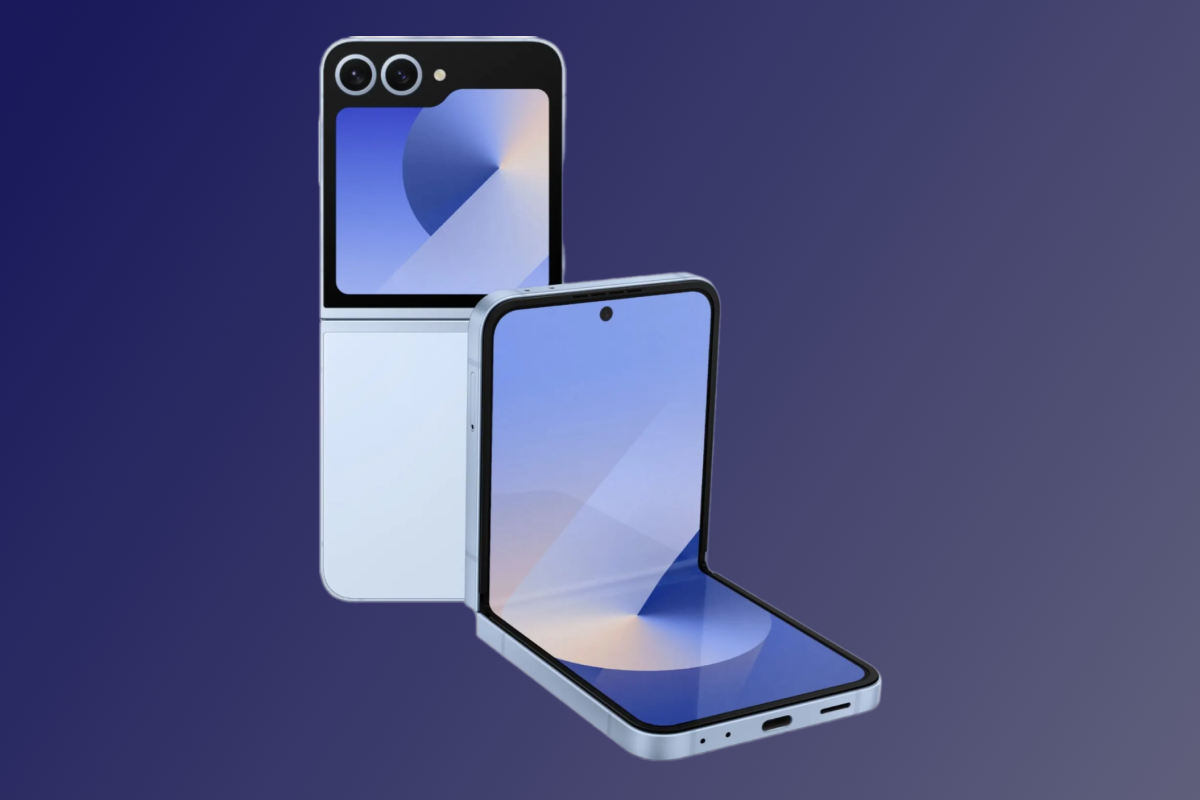 Samsung Galaxy Z Flip6 –